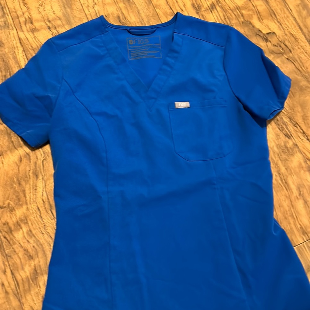 Figs Scrub Top XXS